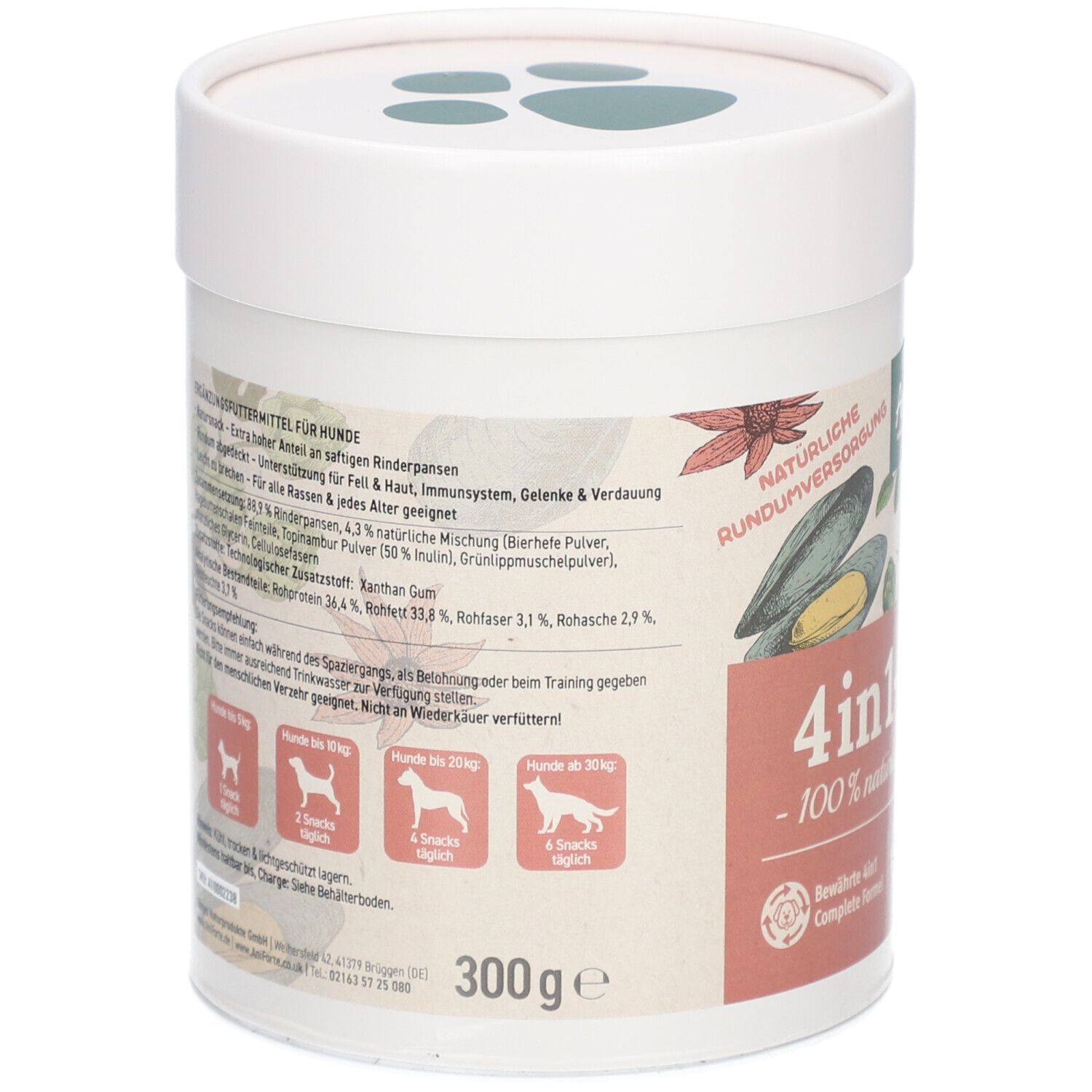 AniForte 4in1-Snack 300g 300 g Futter