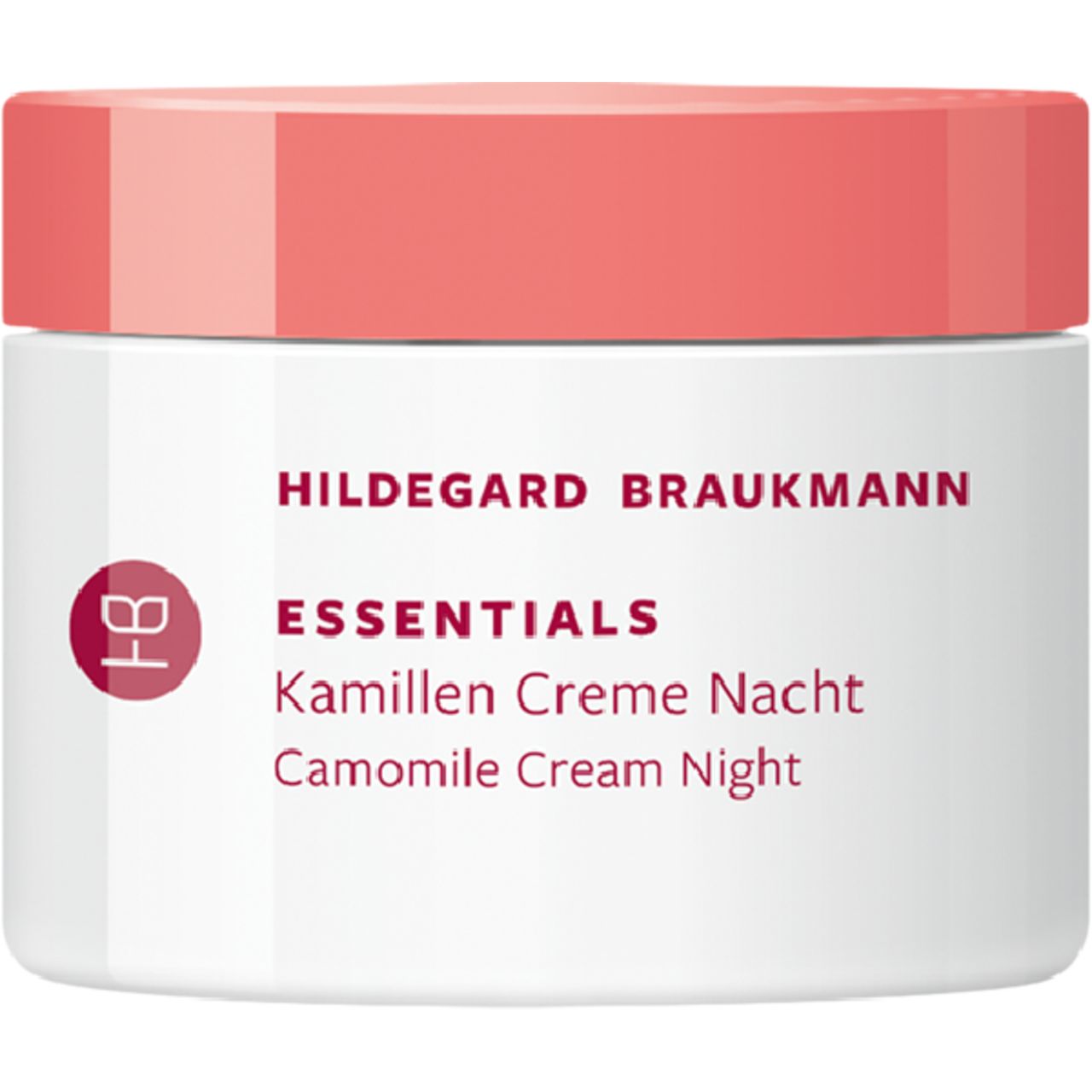 Hildegard Braukmann, Essentials Kamillen Creme Nacht