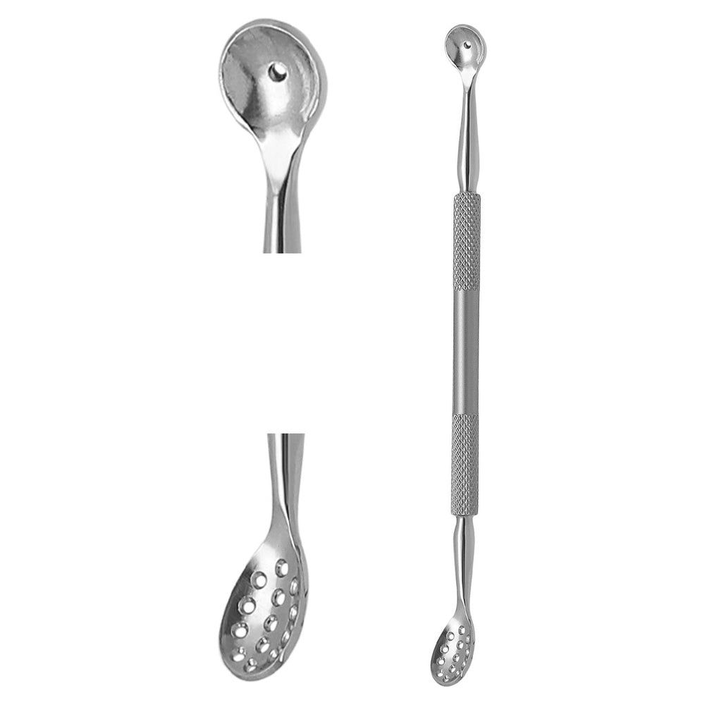 Excellent Komedonenheber groß – Löffel & Siebschaufel 17 cm 1 St