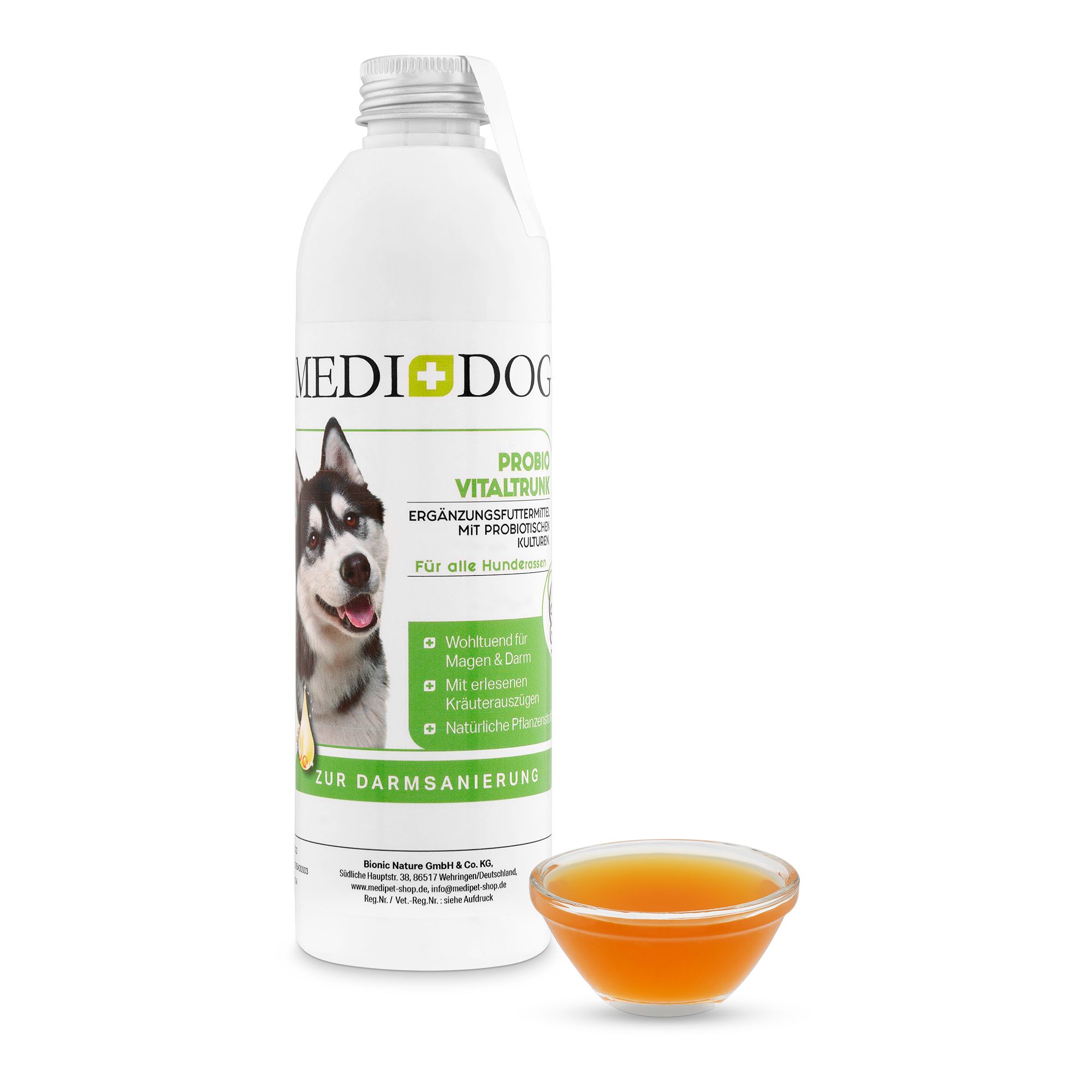 Medidog Probio-Vitaldrunk 250 ml