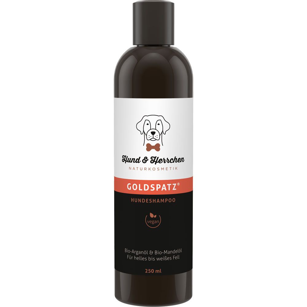 Hund & Herrchen Hundeshampoo Goldspatz