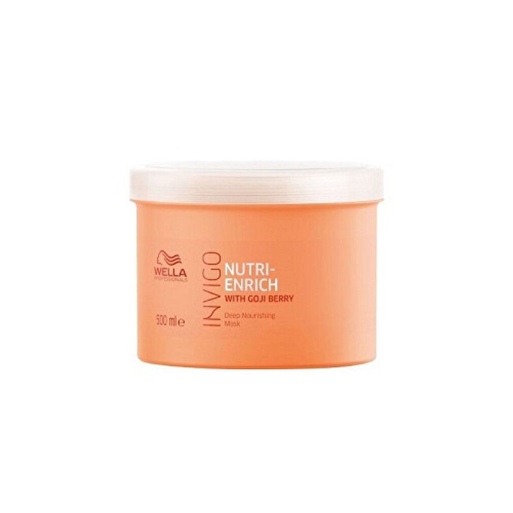 Wella Invigo Nutri Enrich Maske, 500 ml.