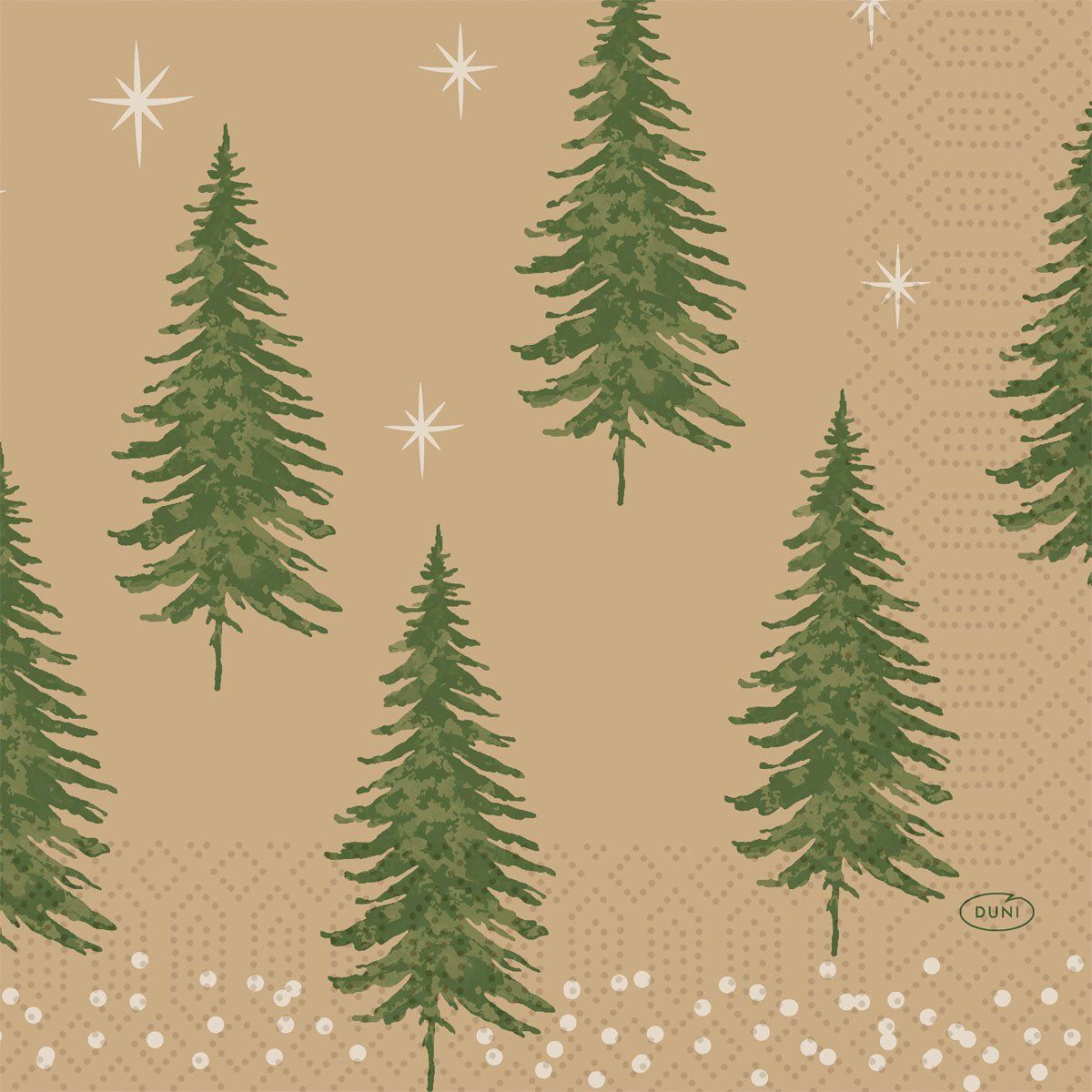 Servietten 33x33 3-lagig Humble Trees 250 St Tücher