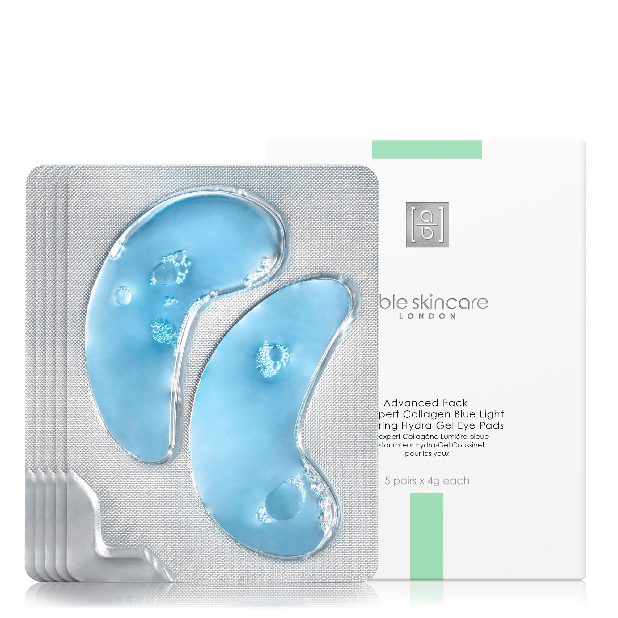 Advanced Pack 5 - Pro-Expert Collagen Blue Light Restoring Hydra-Gel Eye Pads
