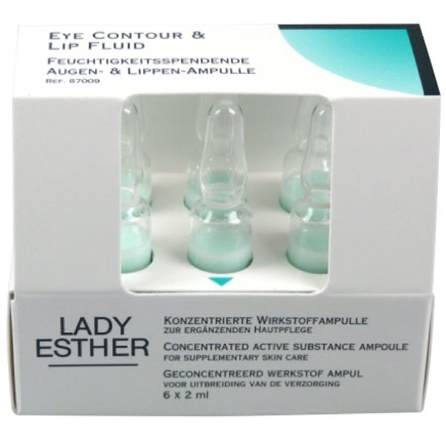 Lady Esther Cosmetic Ampullen Eye Contour &amp; Lip Fluid