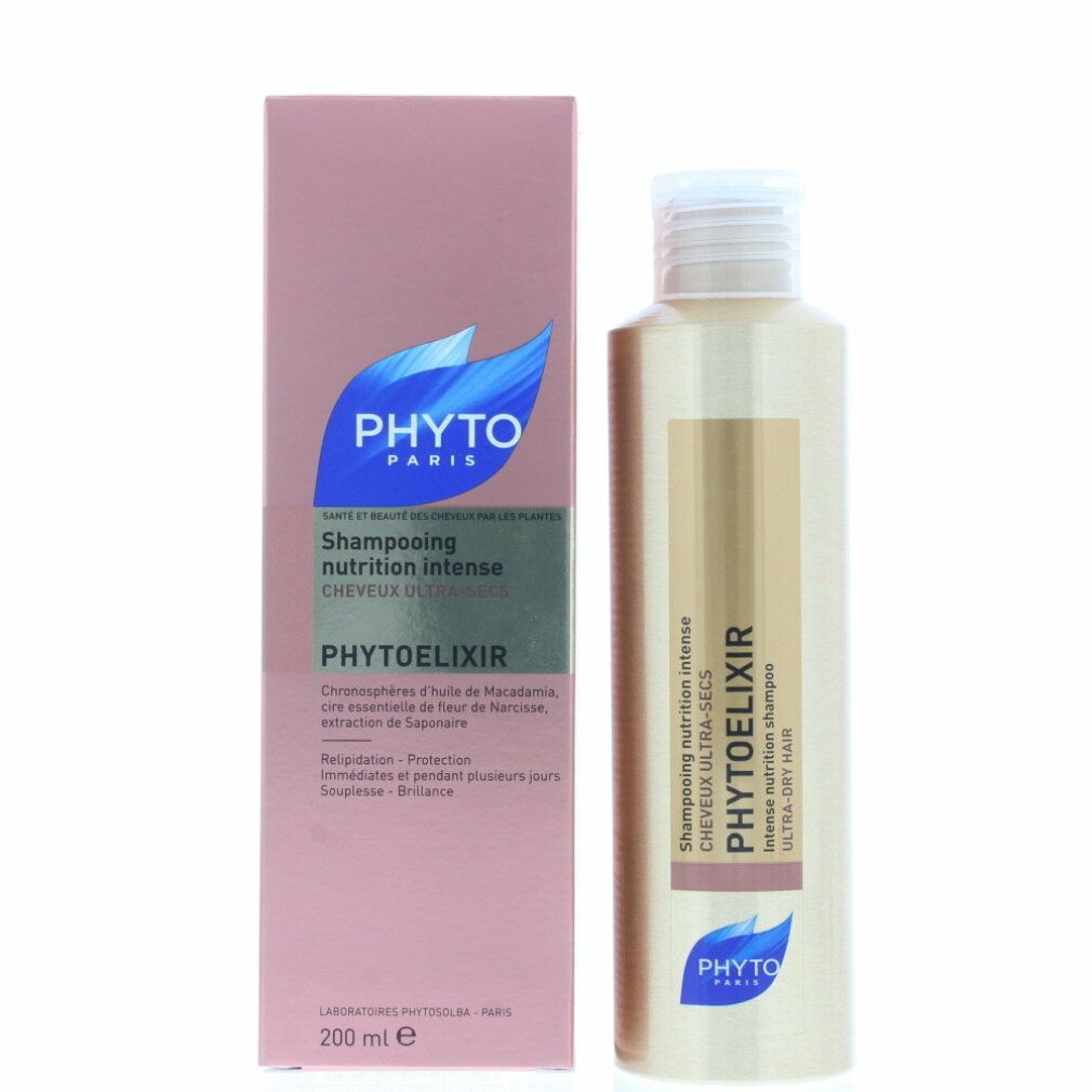 PHYTOELIXIR Intensiv nährendes Shampoo