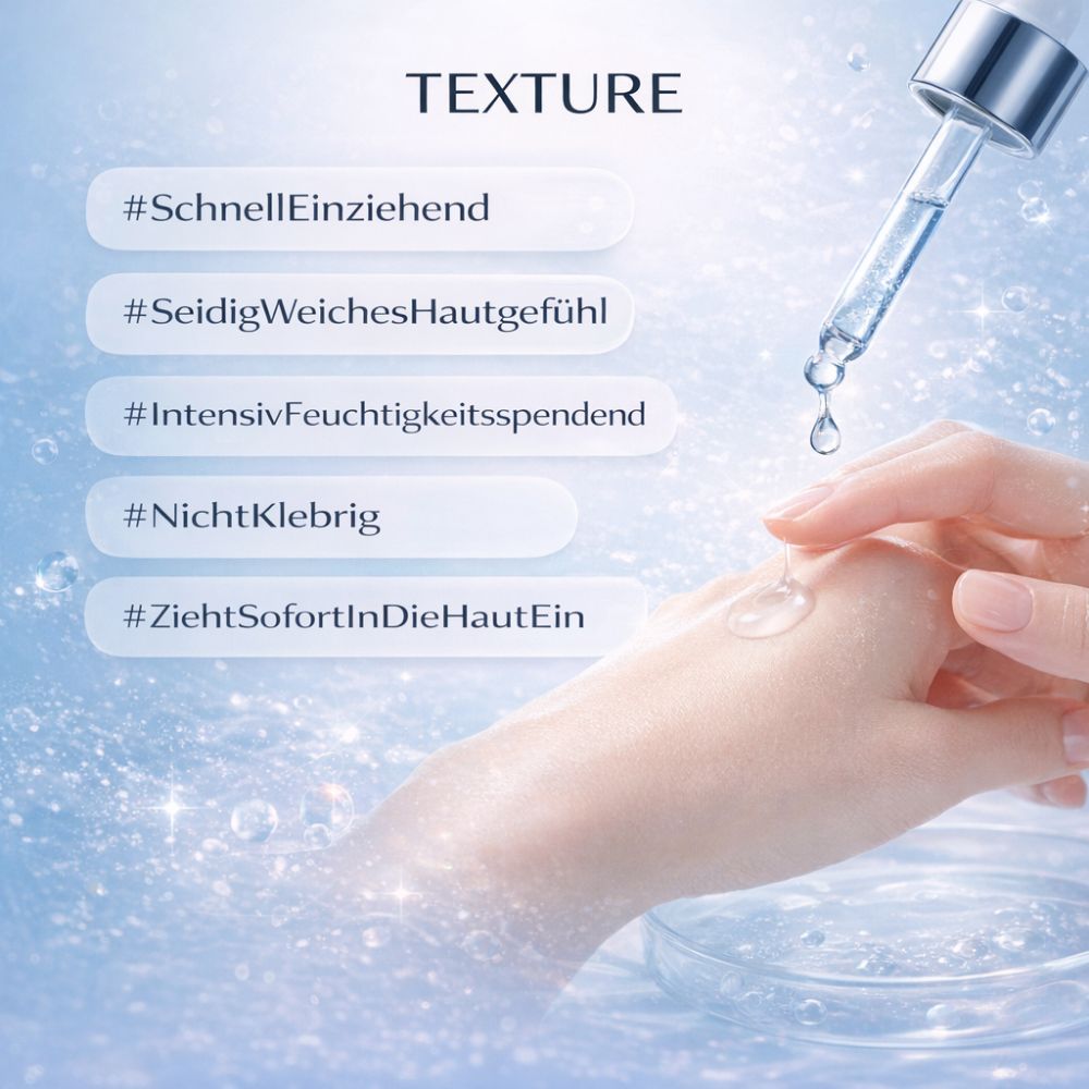 HARAMOON O DAM Ampoule – Anti-Aging Feuchtigkeitsserum