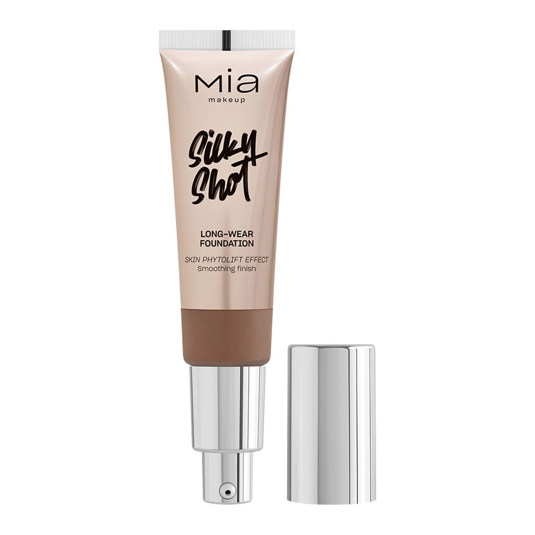 Mia Makeup Silky shot fondotinta levigante coprenza medio-alta