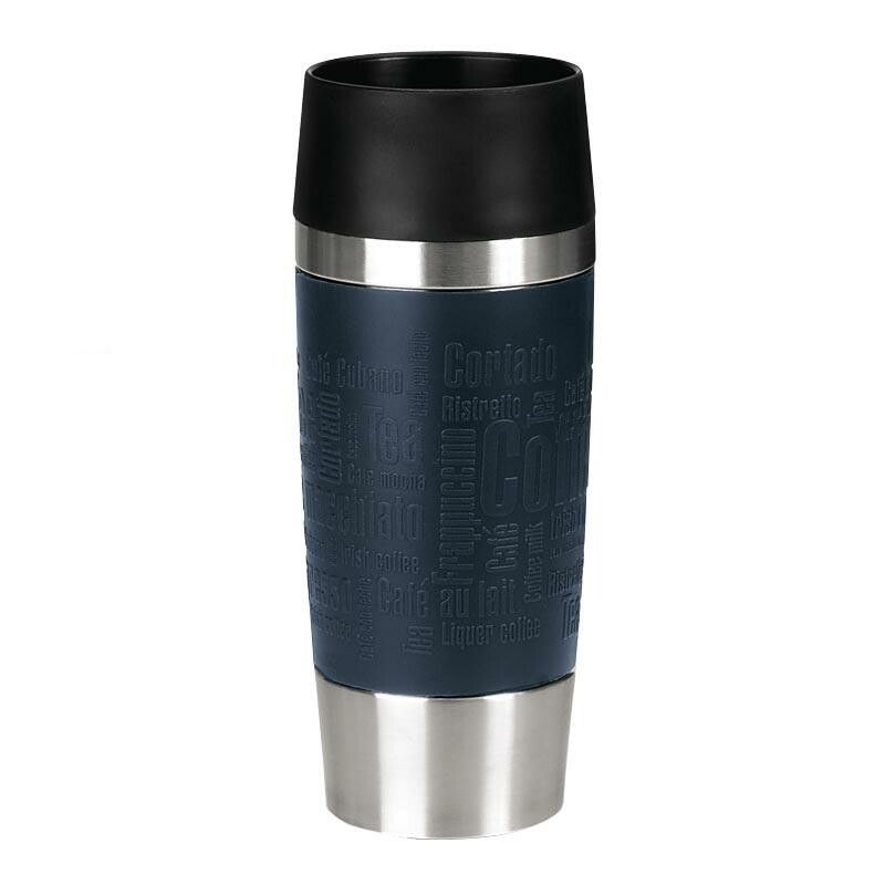 EMSA Thermobecher Travel Mug 360 ml blau