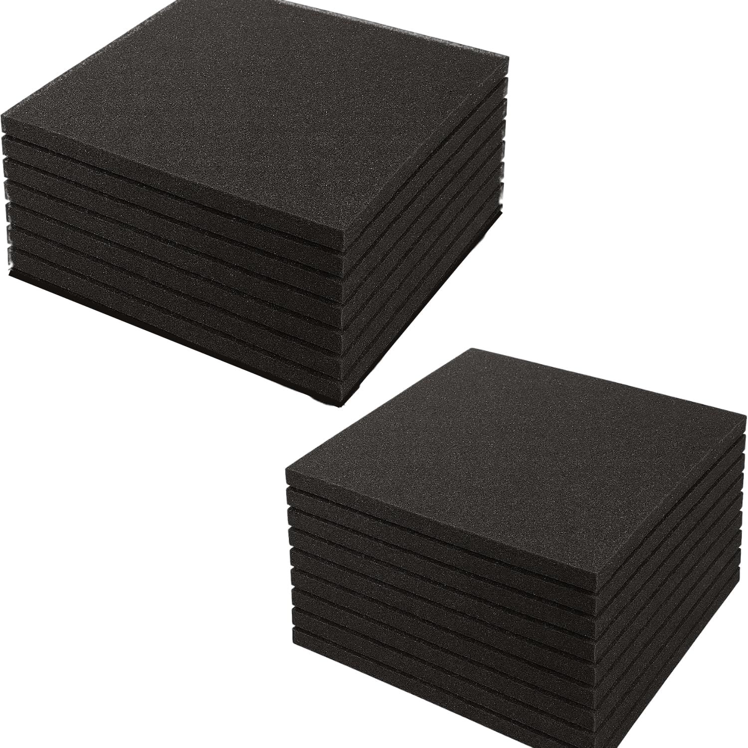 FFitness 16 Pezzi Pavimento Gommato Palestra 100 x 100 x 3 cm cm FF