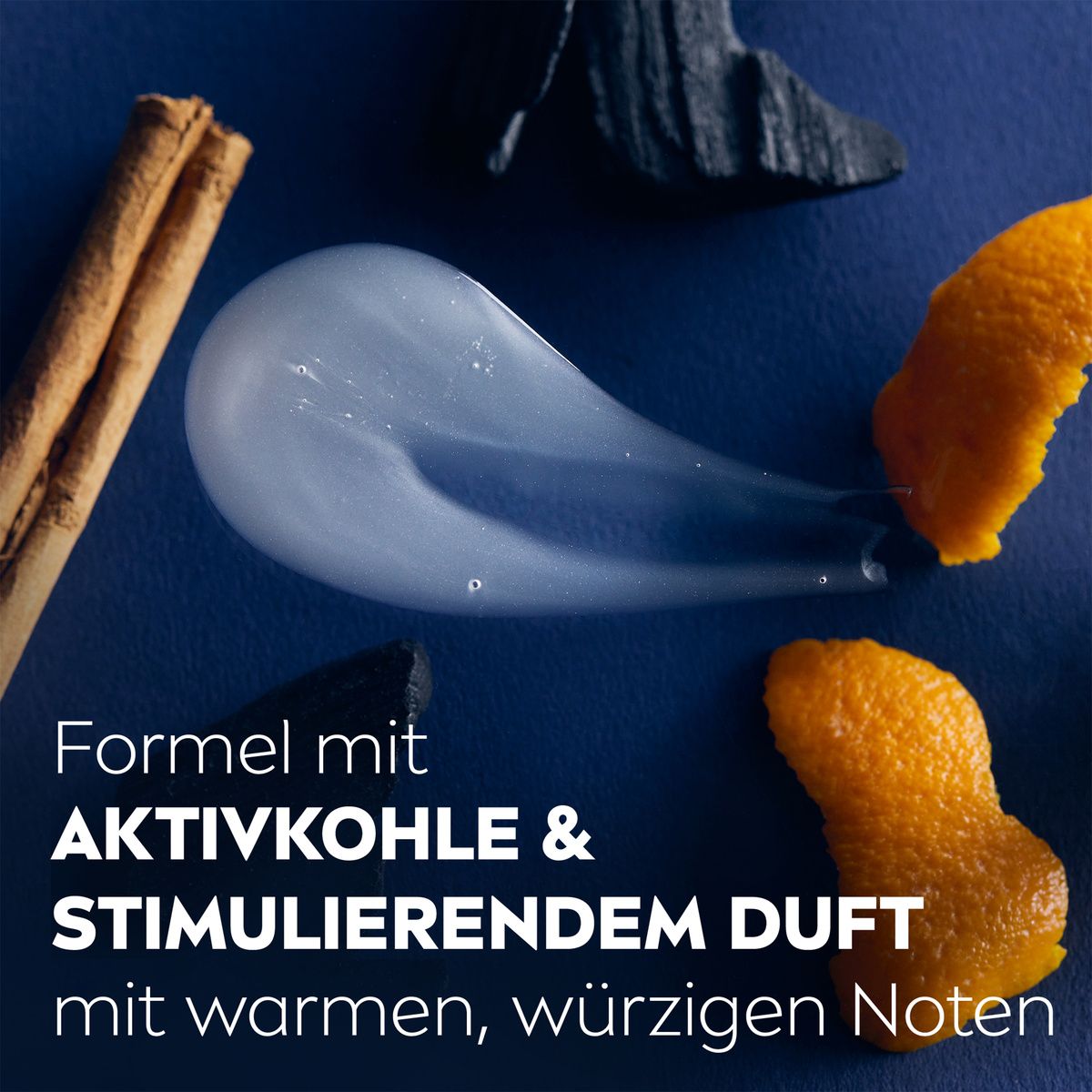 NIVEA MEN Pflegedusche Active Clean Duschgel Aktivkohle 3in1 Haut Haar
