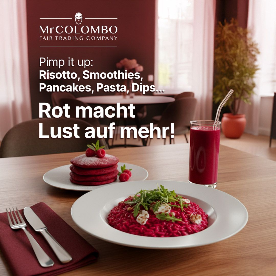 MrCOLOMBO Rote Beete Pulver
