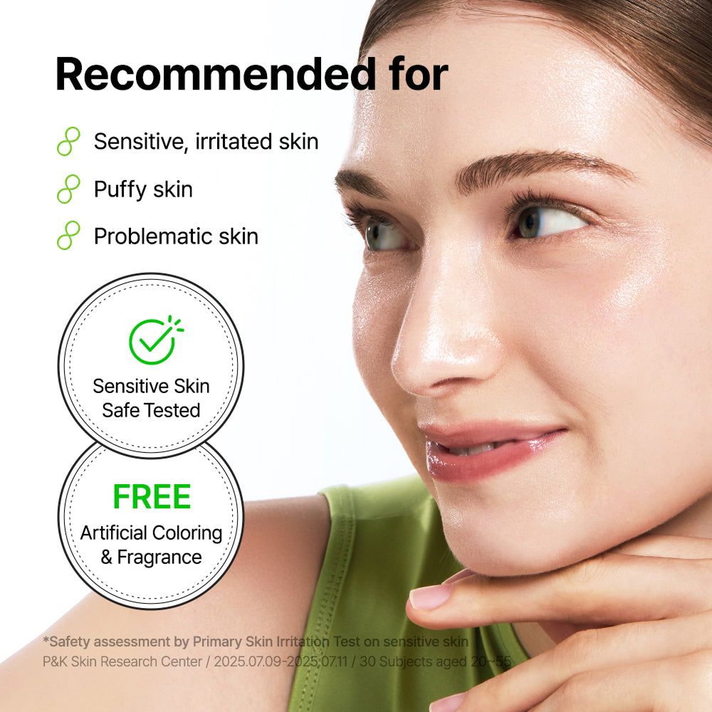 By Wishtrend Grüner Tee & Ceramid Beruhigende Toner-Pads