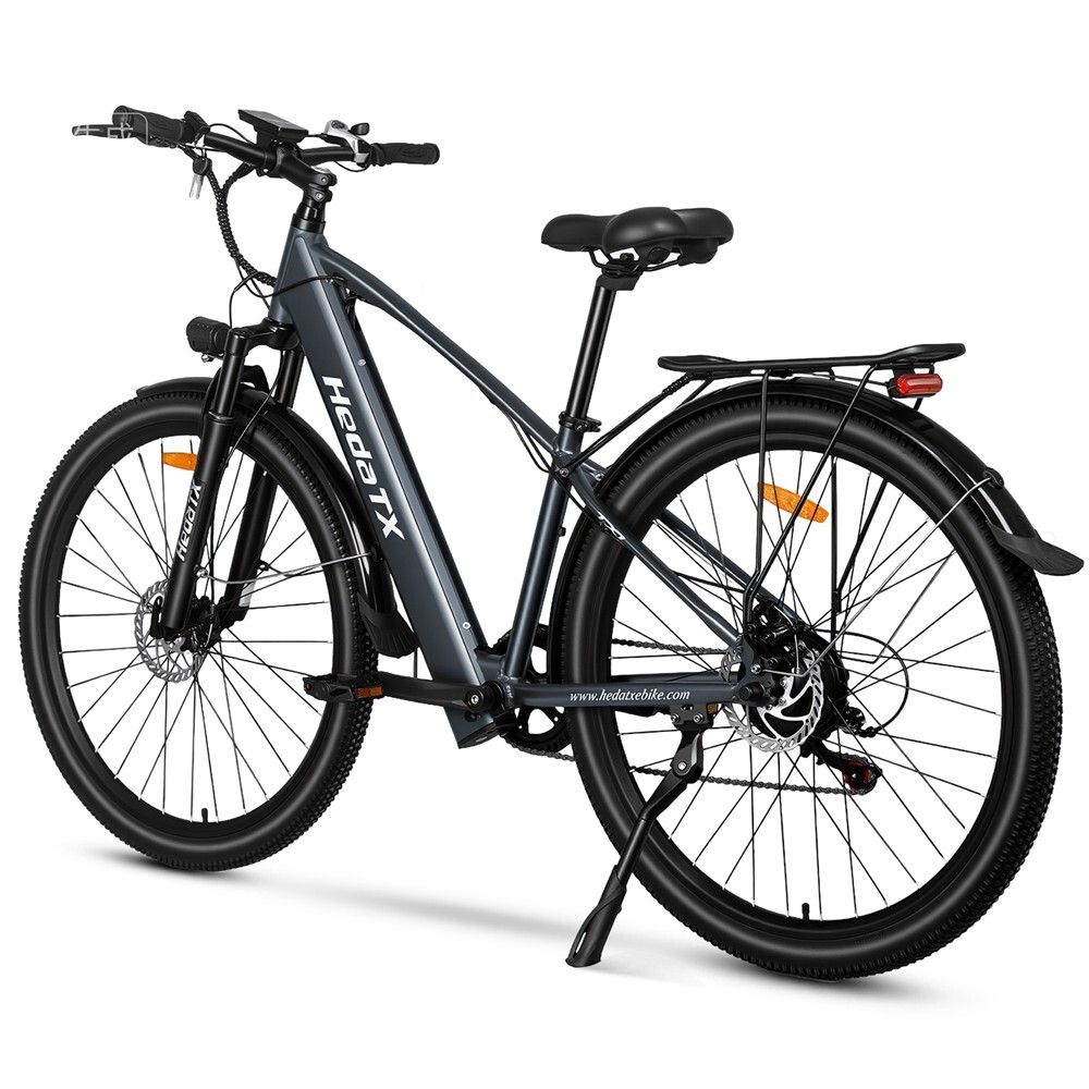 HedaTX TX1 Elektrofahrrad, 48 V, 16 Ah, herausnehmbarer Akku, 74 x 5,3 cm (29 x 2,1 Zoll)