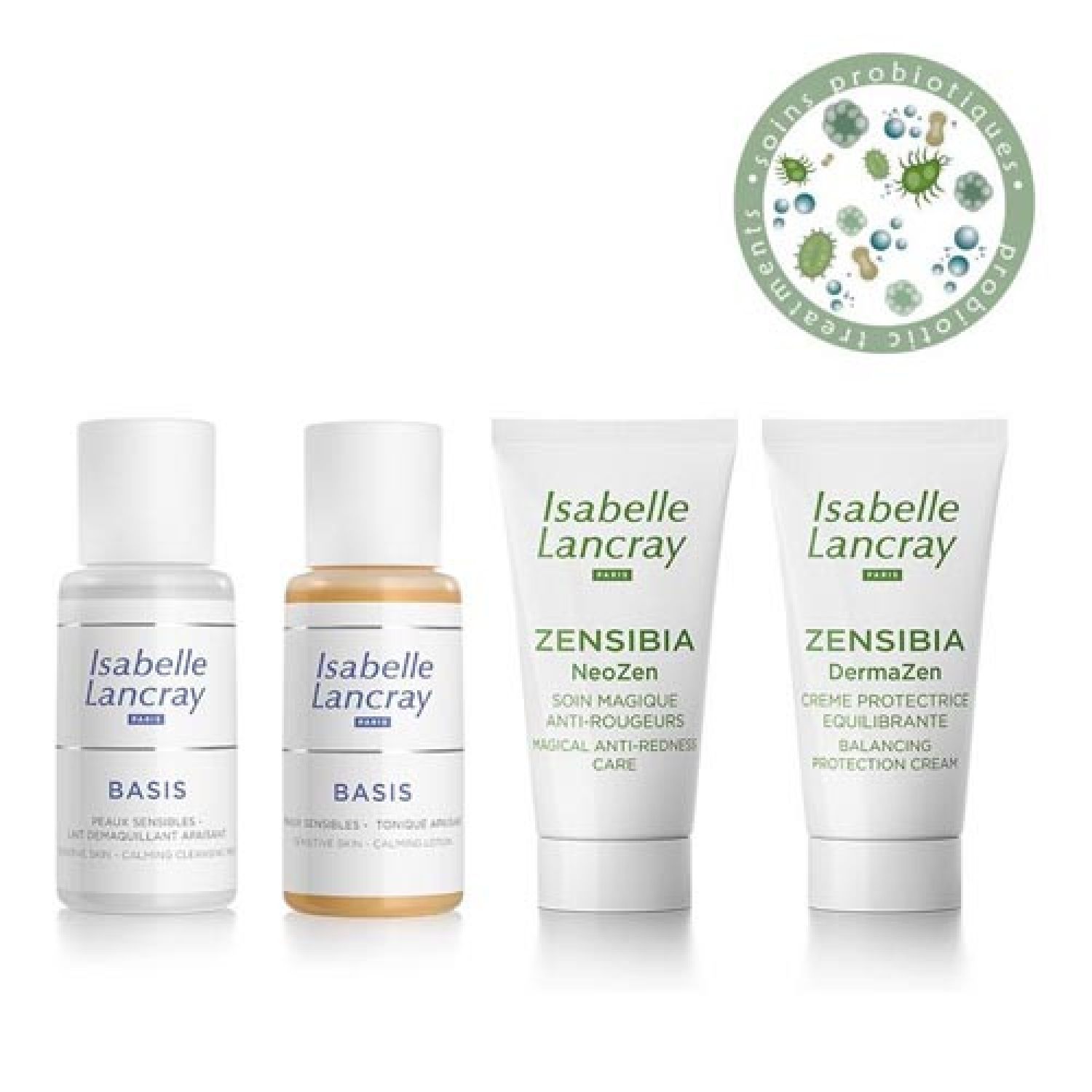 Isabelle Lancray Zensibia Set Probiotique