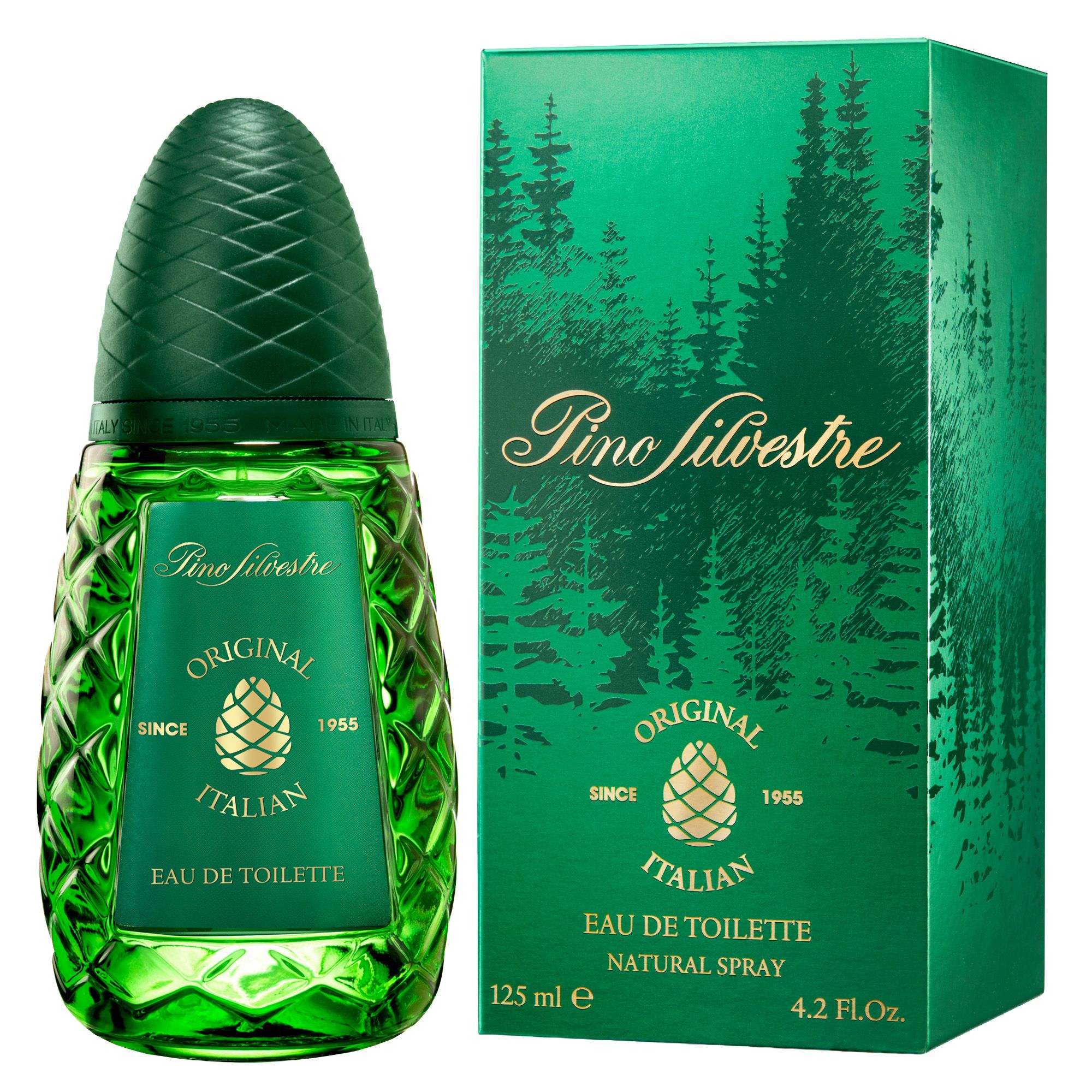 Pino Silvestre Original Eau de Toilette Parfum Spray Duftklassiker mit frischer Waldnote aromatisch