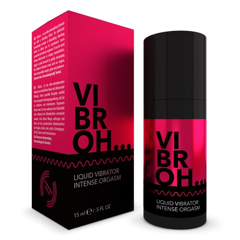 Intimateline Vibratore Liquido Vibroh 15 Ml