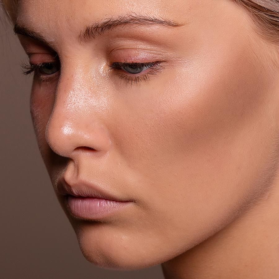 benecos Natural Refill Contouring Powder ash contour