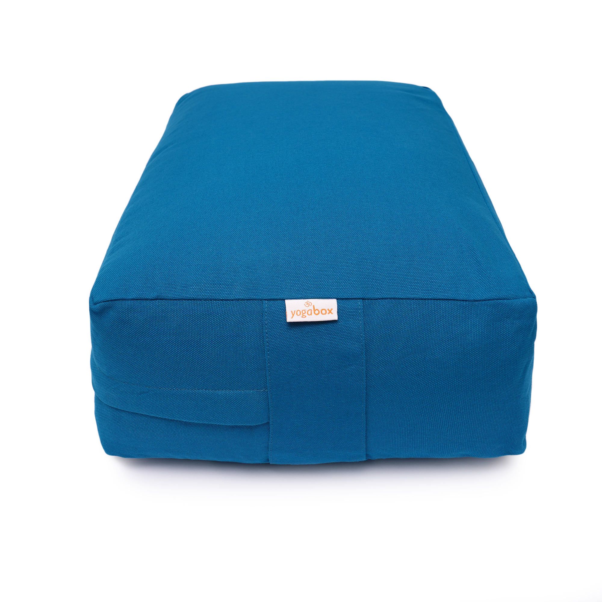 yogabox VIPASSANA Kissen XL - petrol - 45 x 33 x 13,0 cm