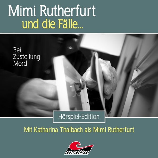 Mimi Rutherfurt 54: Bei Zustellung Mord CD, Mimi Rutherfurt 54