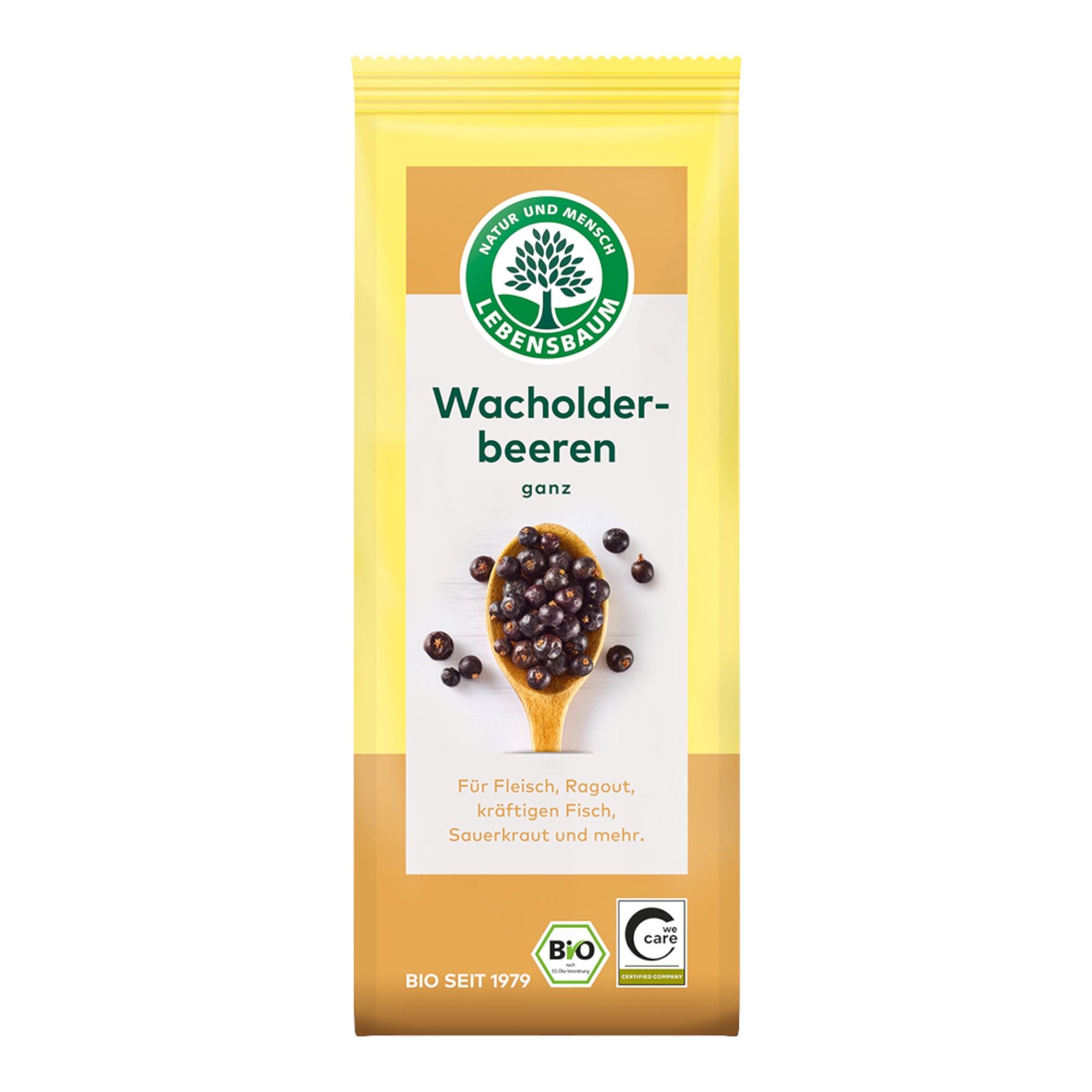 Bio Wacholderbeeren ganz 30 g