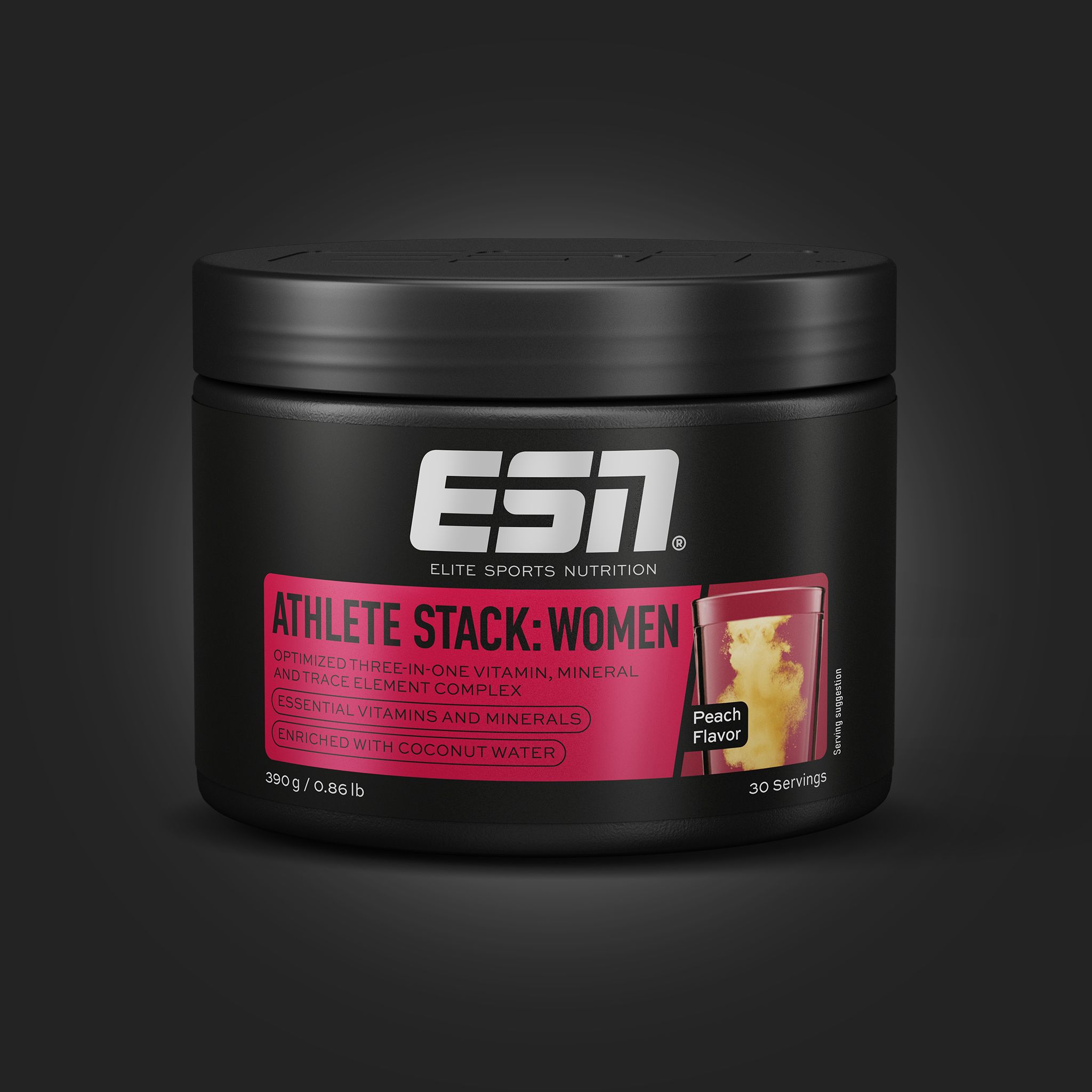 ESN Athlete Stack Women Powder