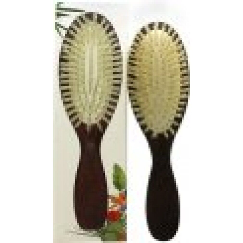 Christophe Robin Travel hairbrush 100% natural boar-bristle & wood