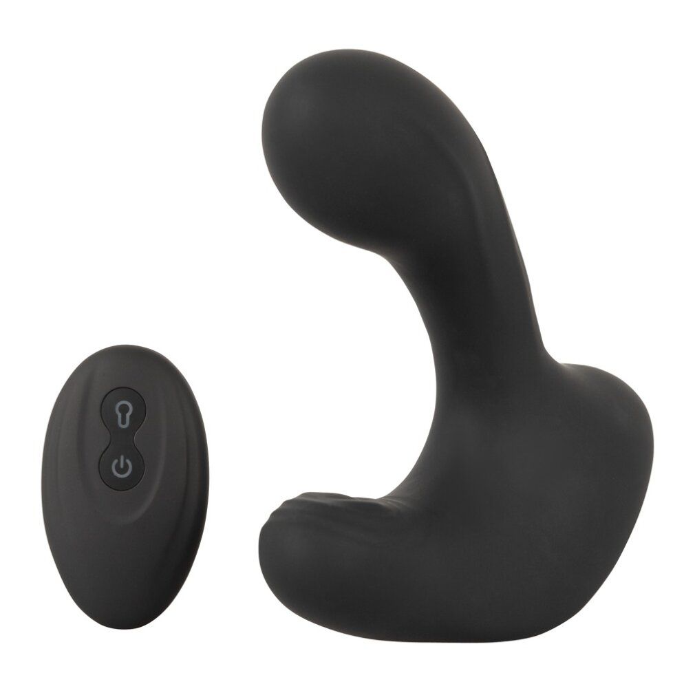 Prostatavibrator mit Pumpfunktion und Fernbedienung, Rebel