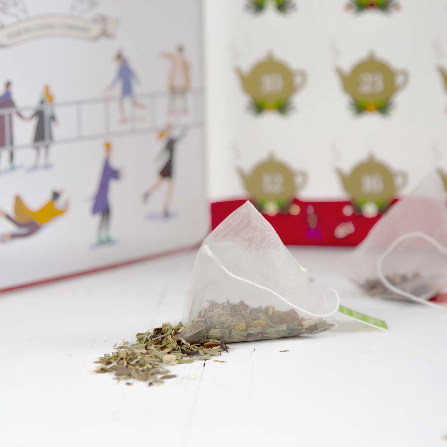 ETS- Teebuch Adventskalender Wellness, bio