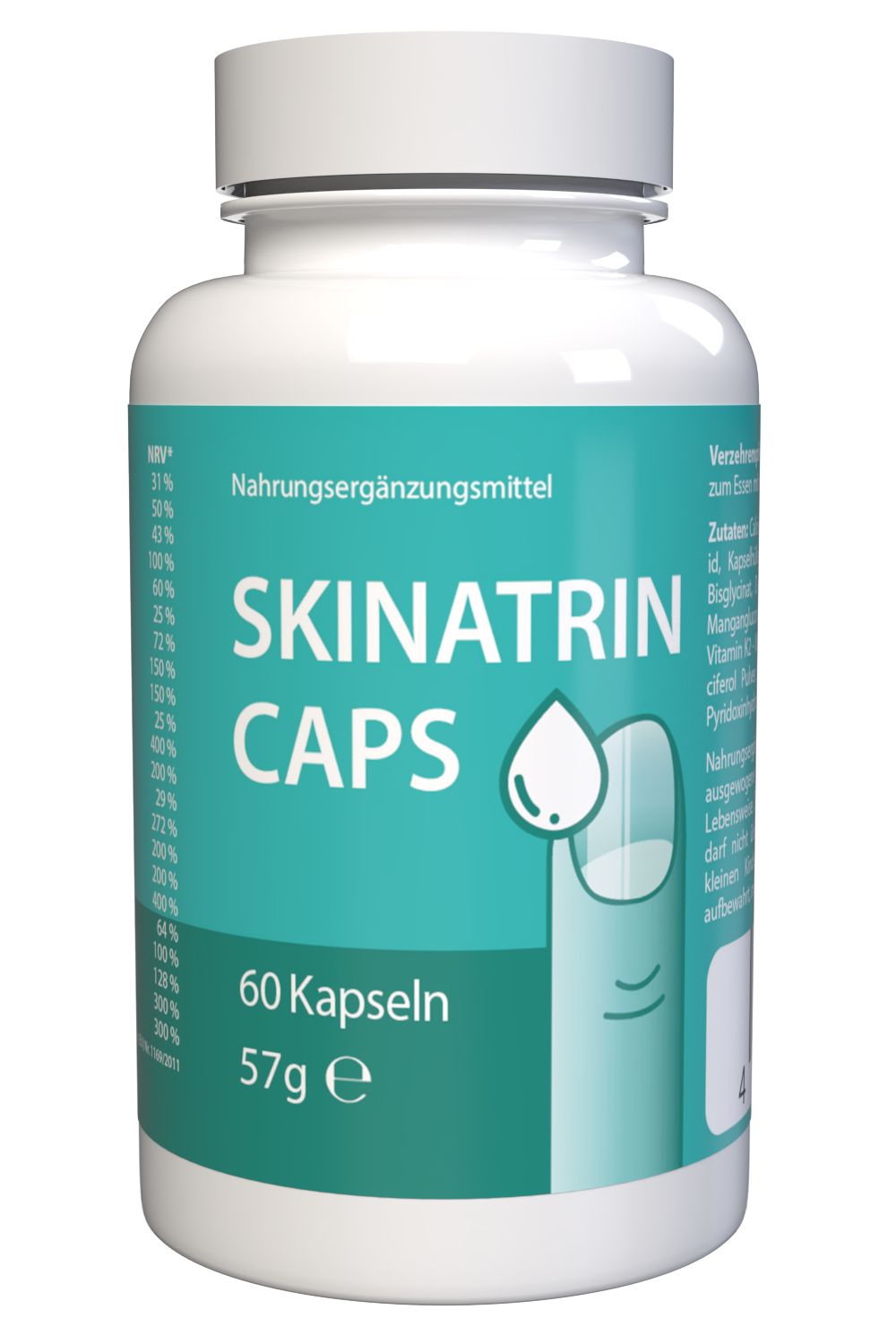 Skinatrin 60 St Kapseln