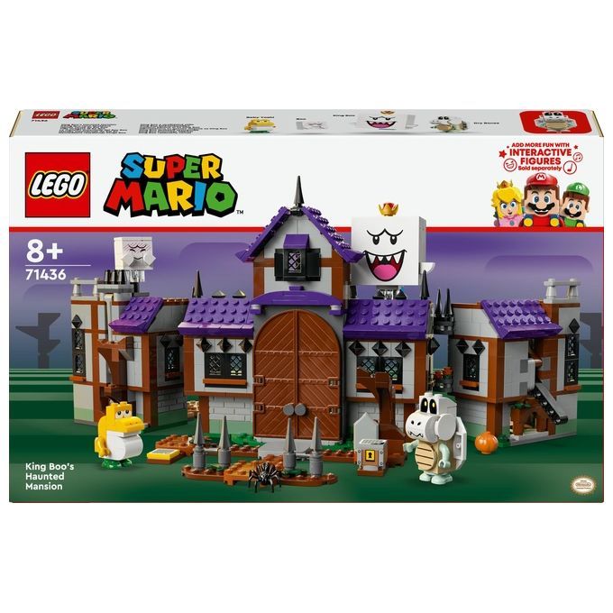 LEGO Villa stregata di Re Boo