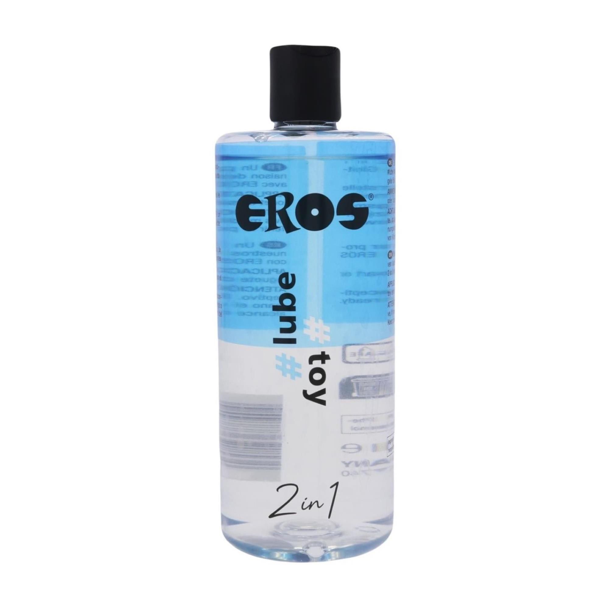 EROS 2in1 #lube #toy