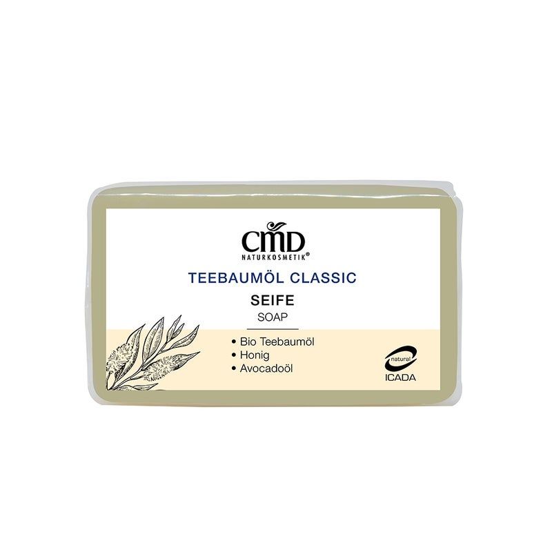 CMD Naturkosmetik Teebaumöl Seife