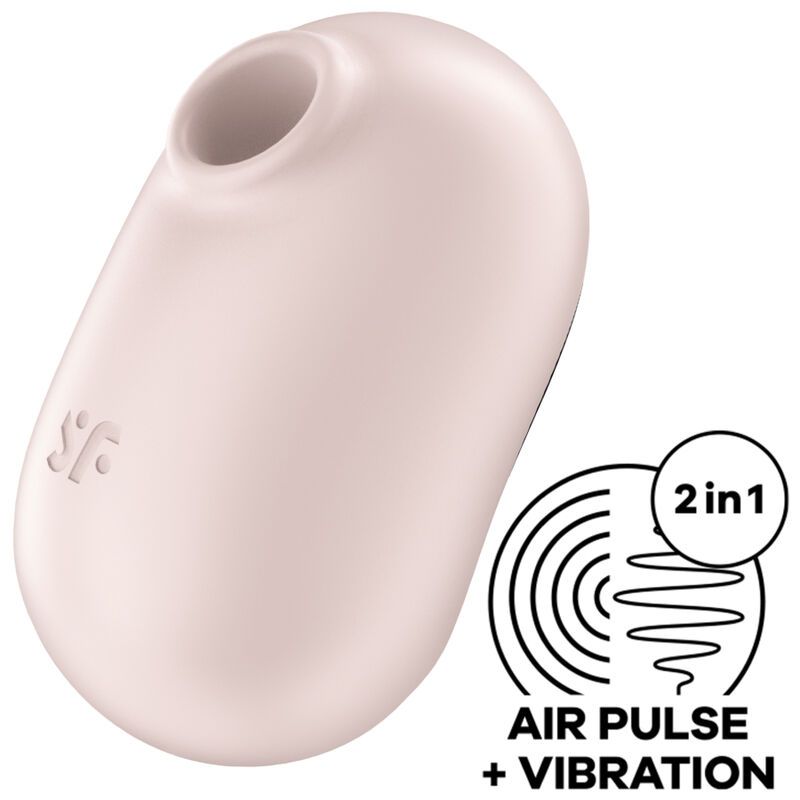 Satisfyer - Pro to Go 2 - Double Air Pulse Vibrator