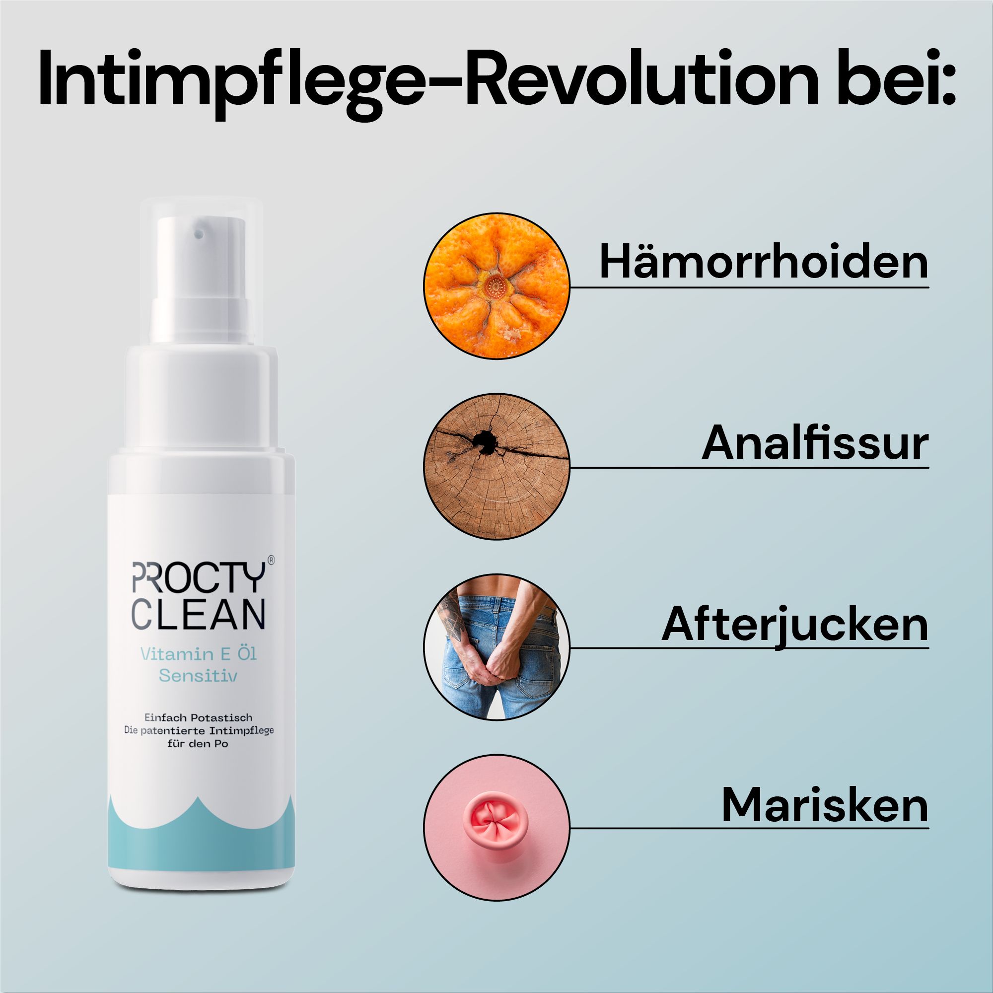 ProctyClean® Vitamin-E-Öl Multi-Pack