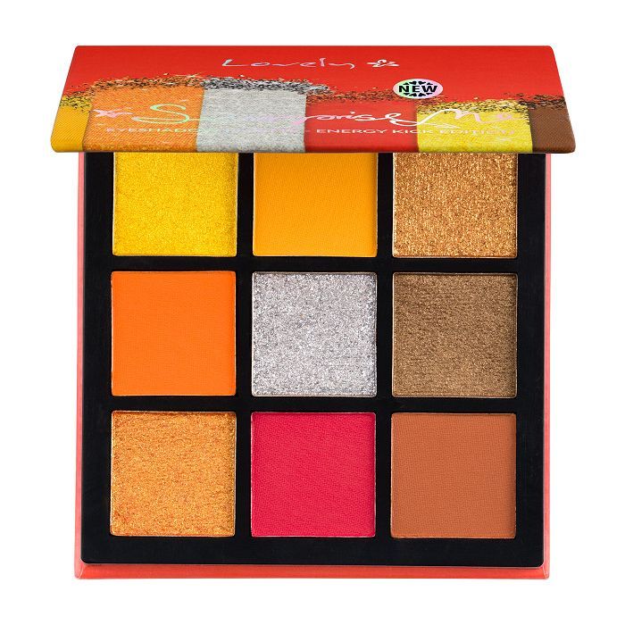 Surprise Me Eyeshadow Palette - Energy Kick