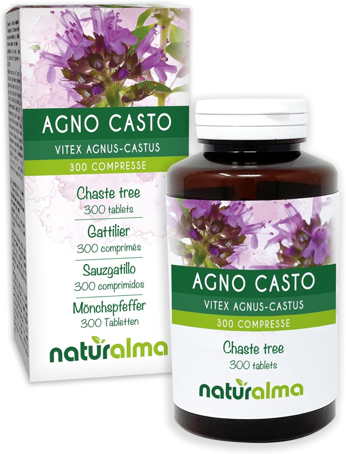 Naturalma Mönchspfeffer Vitex agnus-castusTabletten 300 St