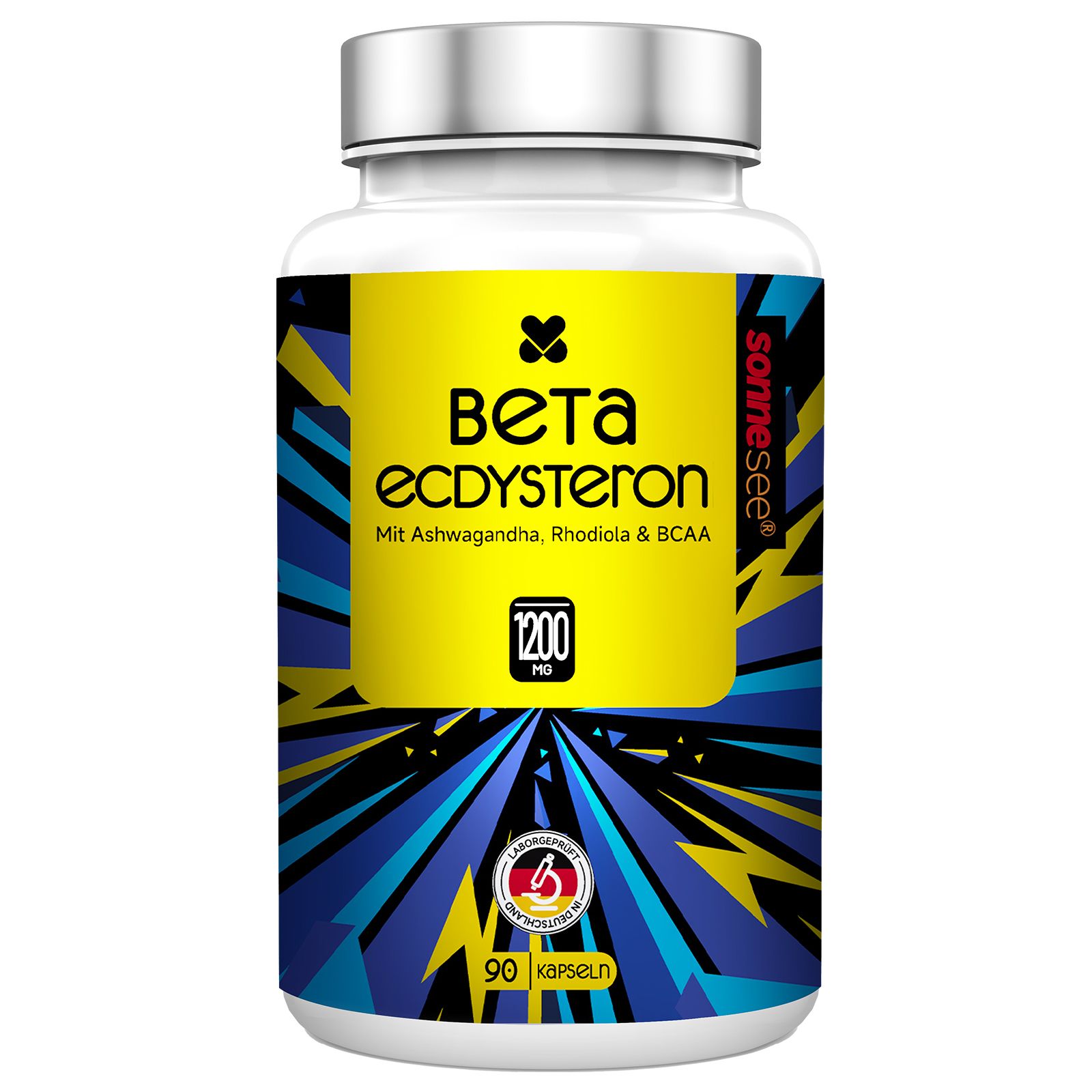 SonneSee Beta Ecdysterone 90 St Kapseln