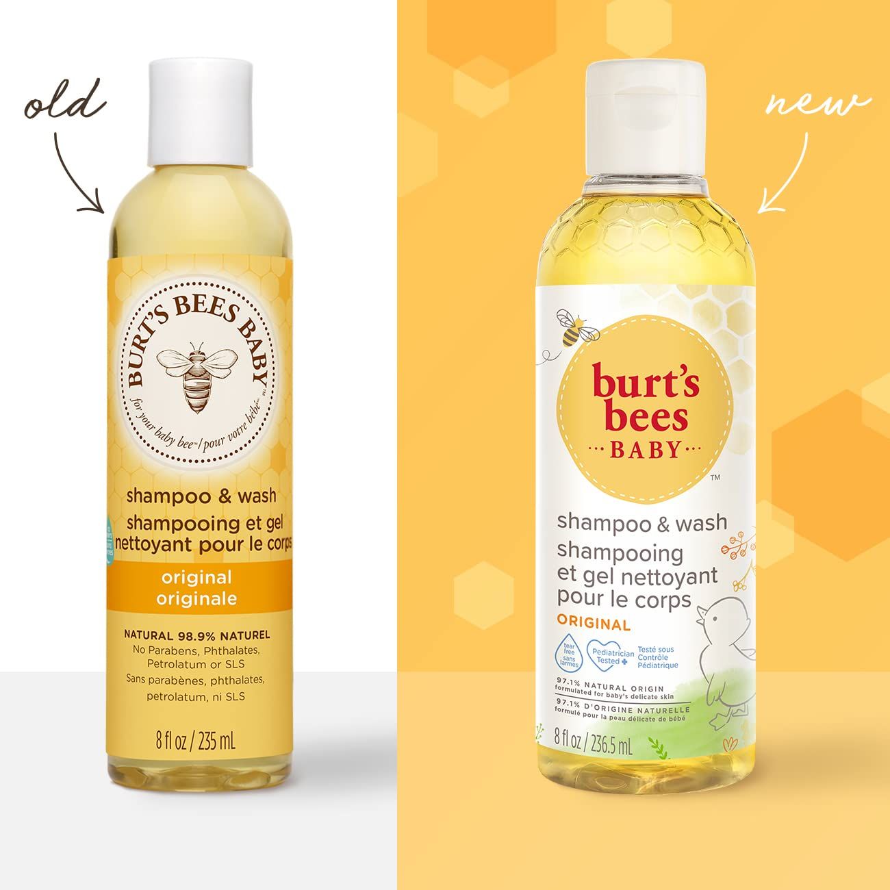 Burt's Bees Baby Shampoo & Waschgel