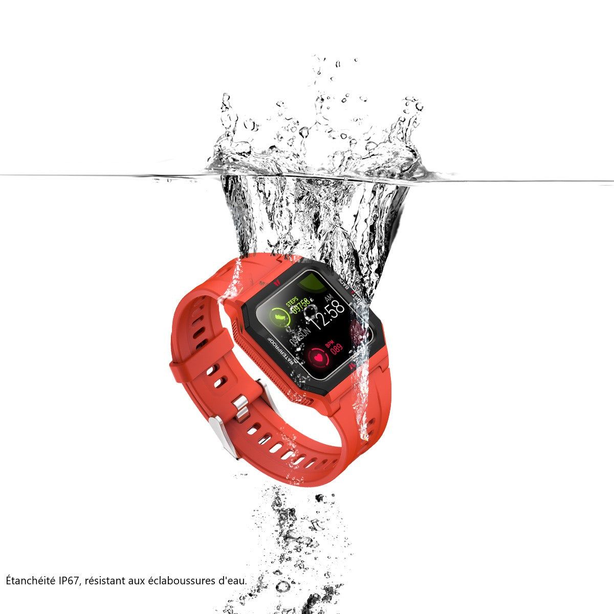 Platyne Multifunktionale Smartwatch