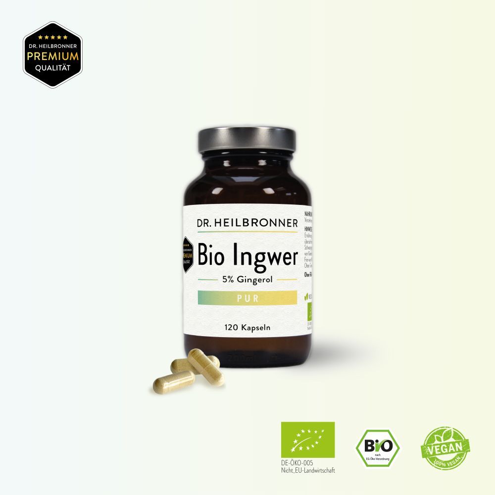Bio-Ingwer Kapseln