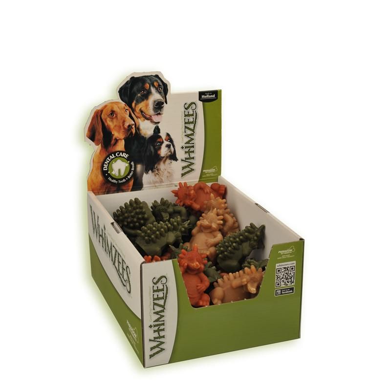 Whimzees Igel L Display 1,8 kg