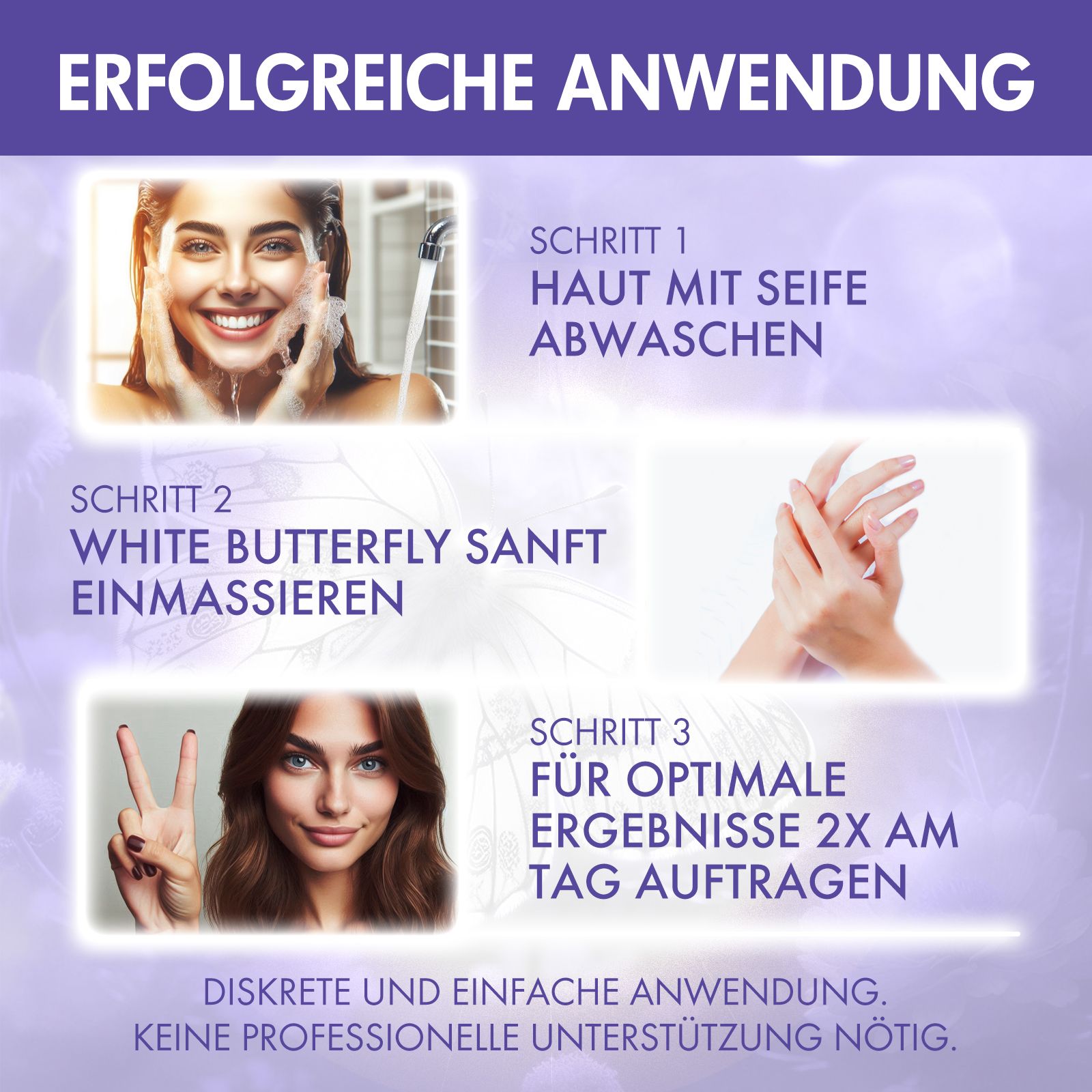 White Butterfly Lightening Cream