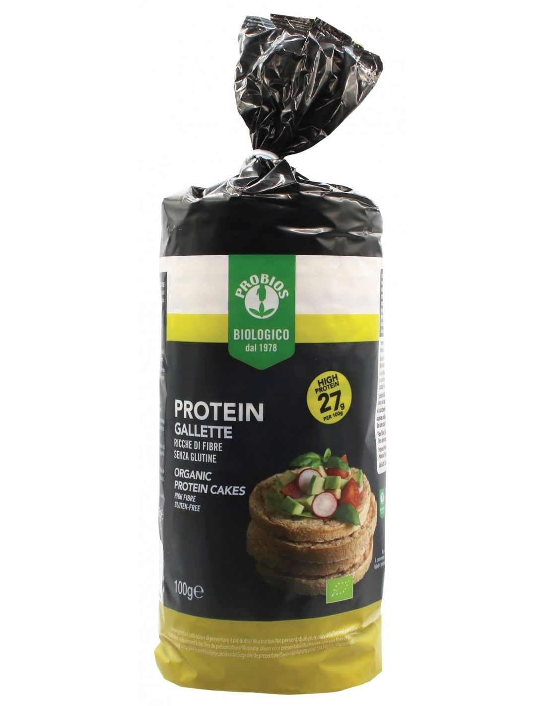 Probios Protein Gallette 100 G - Immagine 3