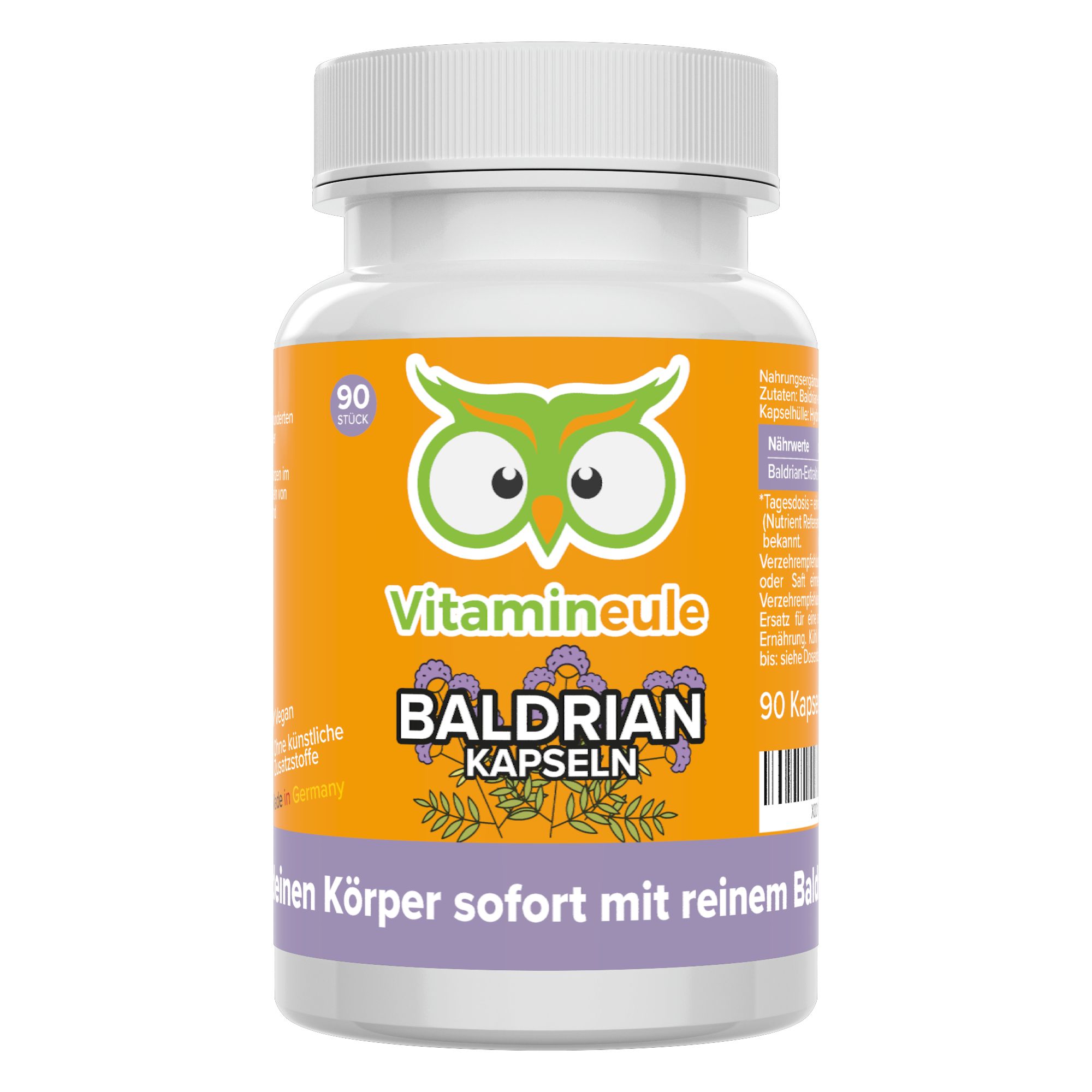 Baldrian Kapseln - Vitamineule®