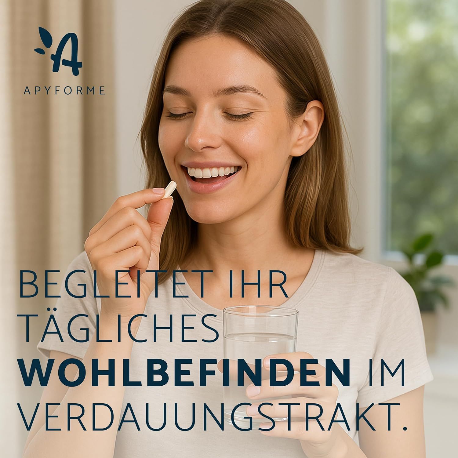 Apyforme - Lactobacillus Gasseri Bakterienstämme