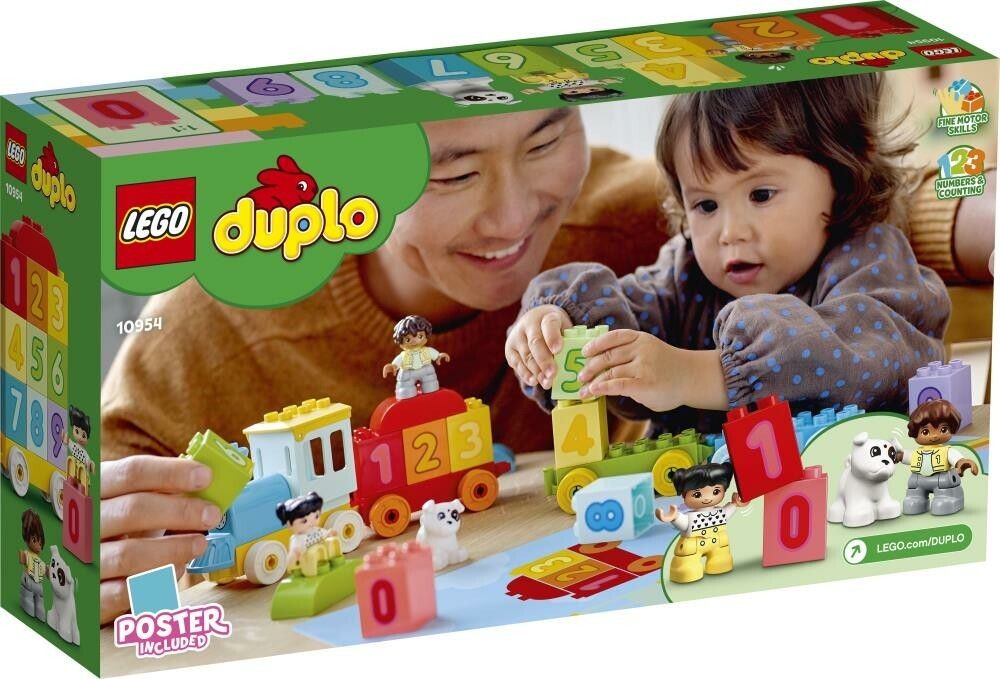 LEGO DUPLO 10954 Zahlenzug - Zählen lernen LEGO