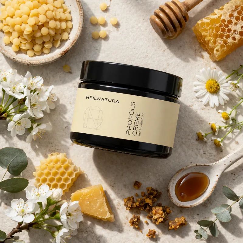 Heilnatura Propolis Creme mit Bienengift