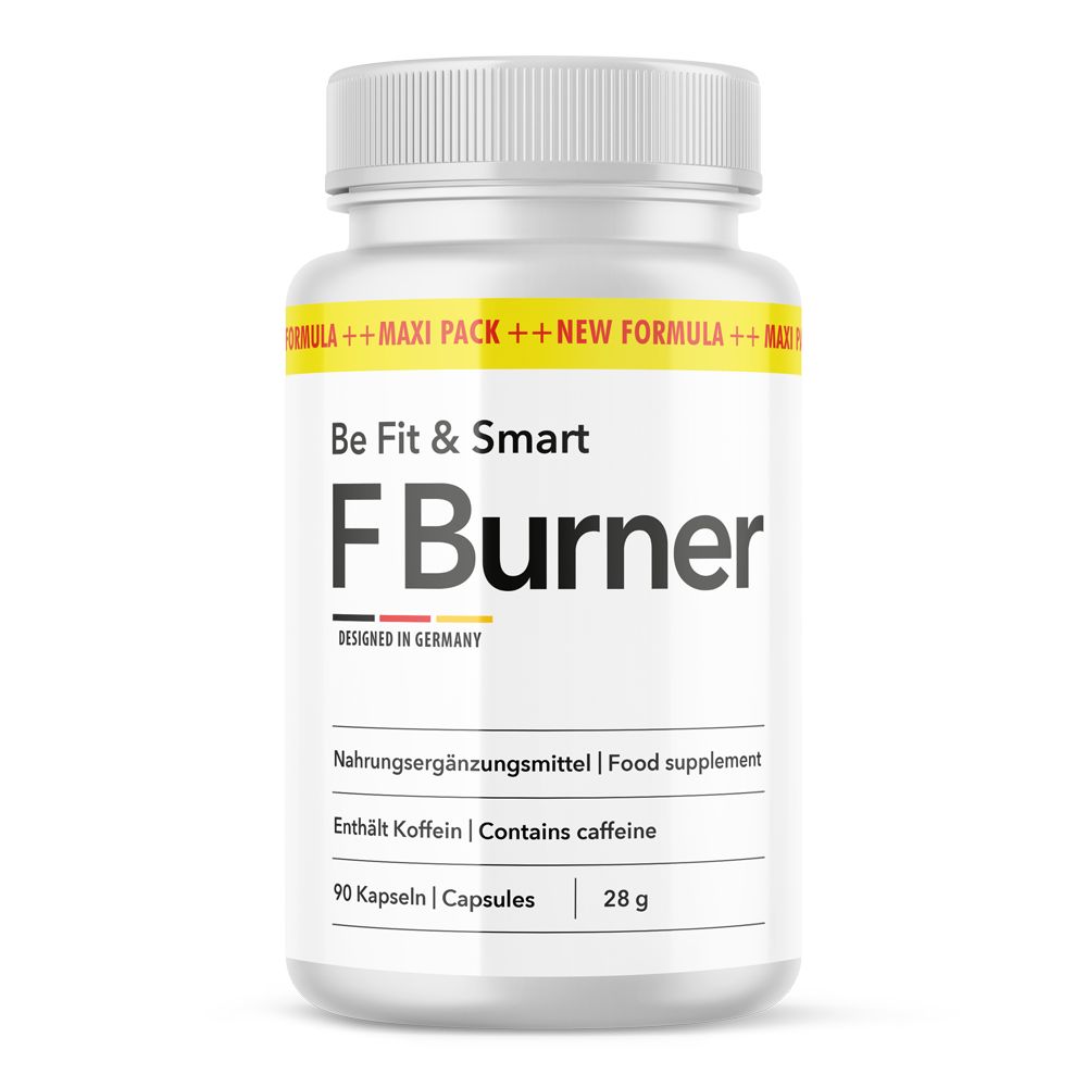 Be Fit & Smart Fburner Kapseln