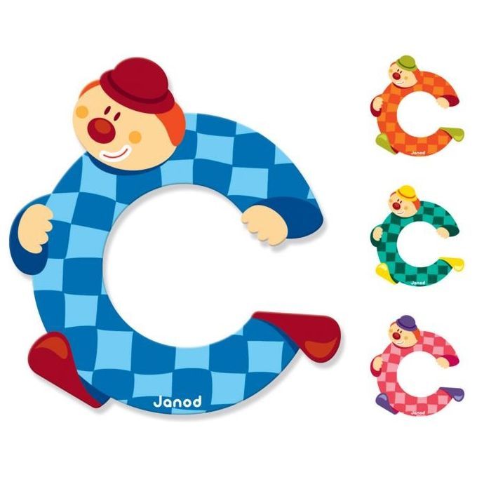 Janod Lettera Clown C